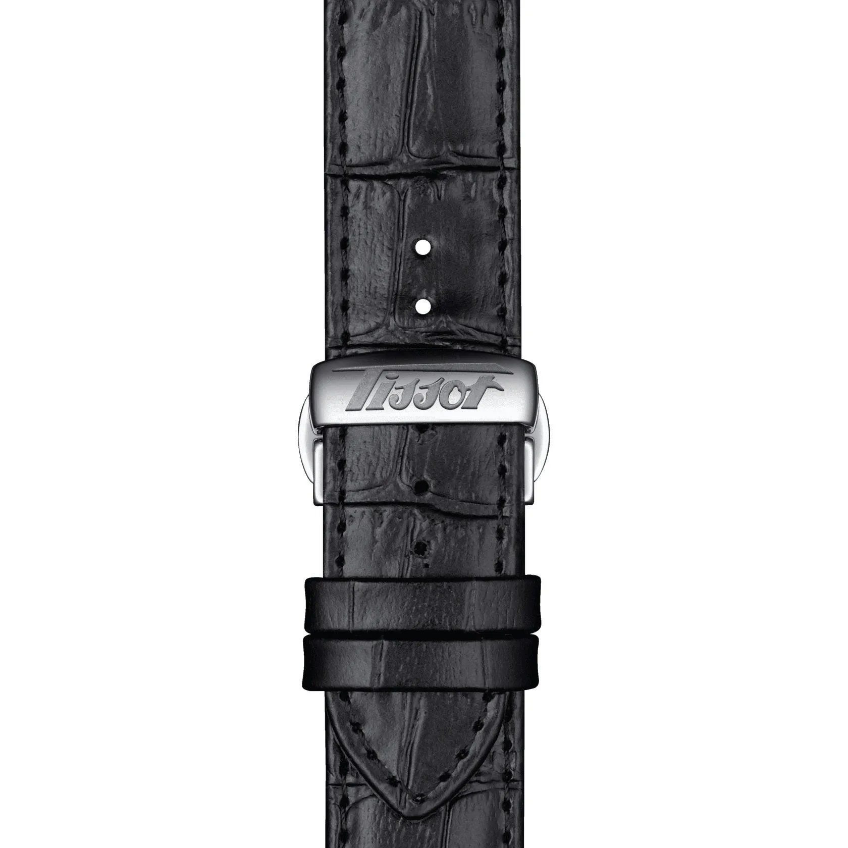 Tissot Heritage Visodate watch PowerMitic 80 42mm Black Automatic Steel T118.430.16.051.00