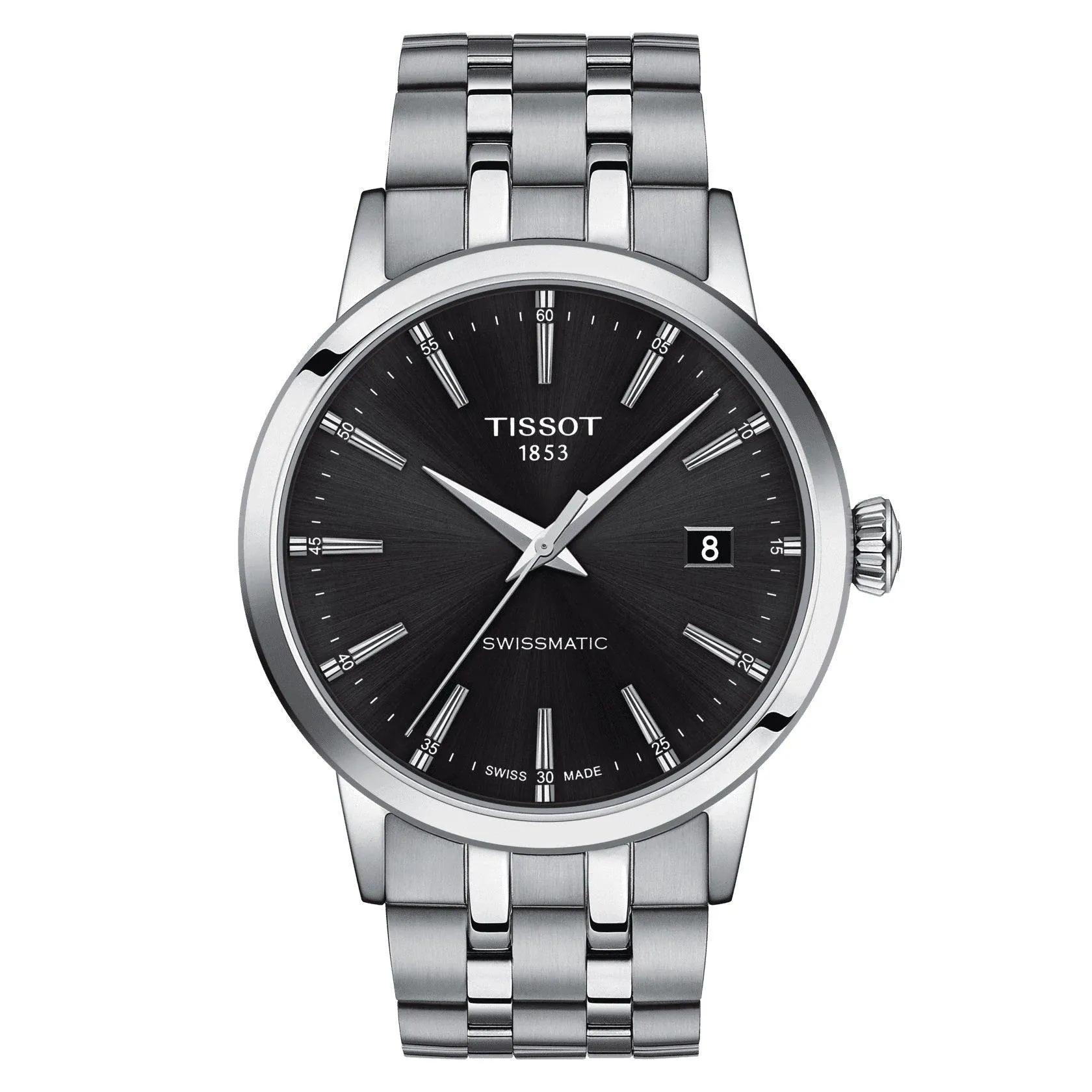 Tissot Tissot Classic Dream SwissMatic 42mm Black Automatic Steel T129.407.11.051.00