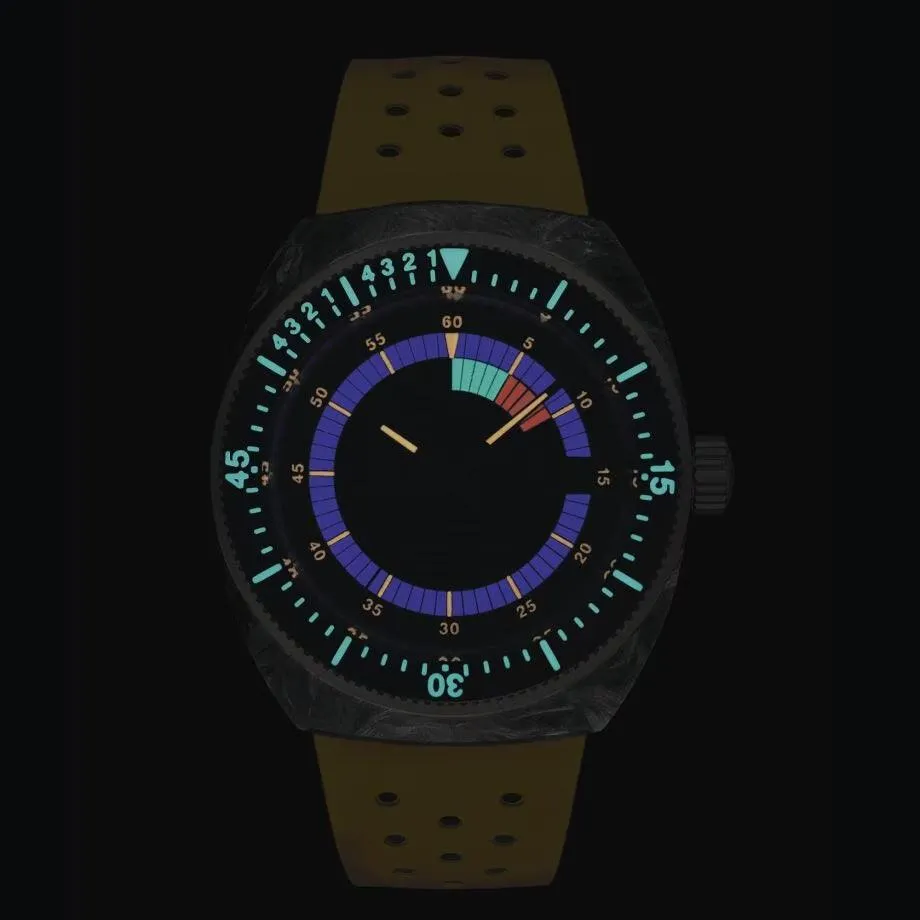 Tissot watch Svidral S PowerMitic 80 41mm Black Automatic Steel And Carbon T145.407.97.057.00