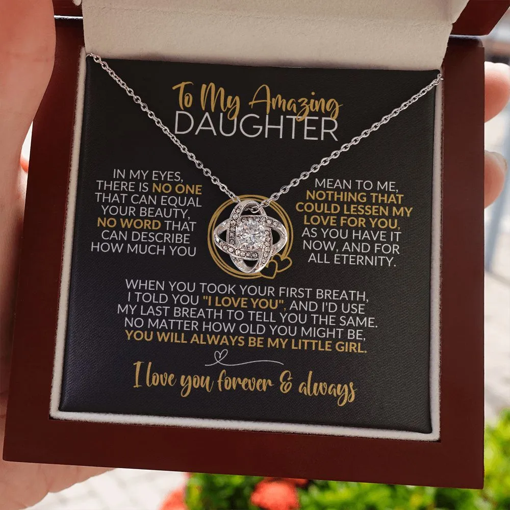 To My Daughter | Always Be My Little Girl