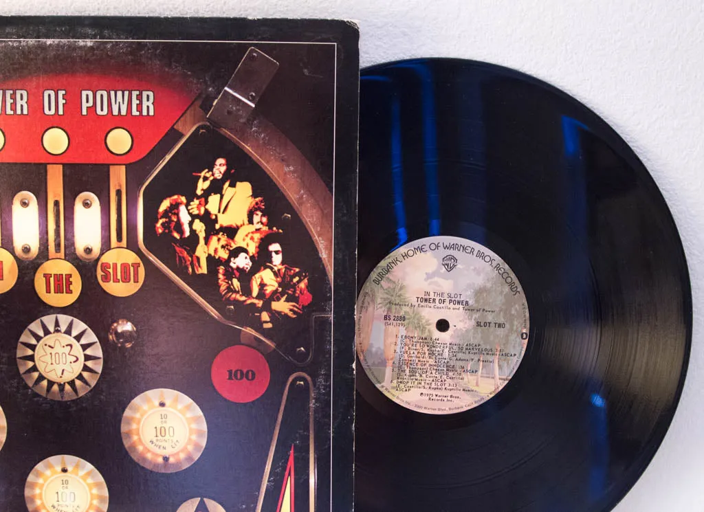 Tower Of Power "In The Slot" 1970's Soul Funk R&B Album (1975 WB)
