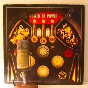 Tower Of Power "In The Slot" 1970's Soul Funk R&B Album (1975 WB)