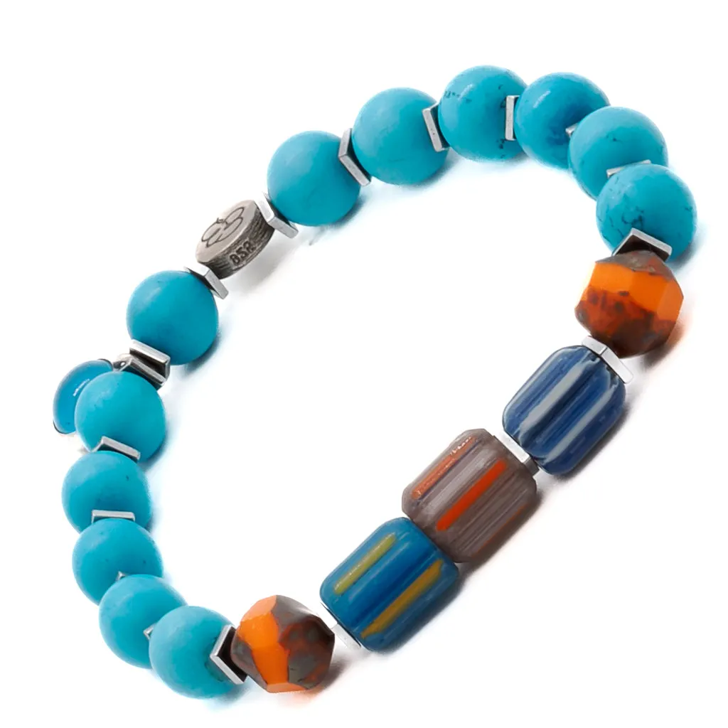 Tropical Vibes Evil Eye Bracelet