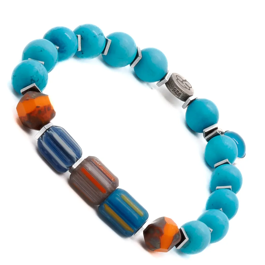 Tropical Vibes Evil Eye Bracelet