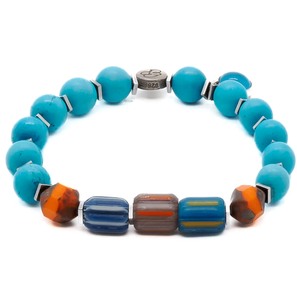 Tropical Vibes Evil Eye Bracelet