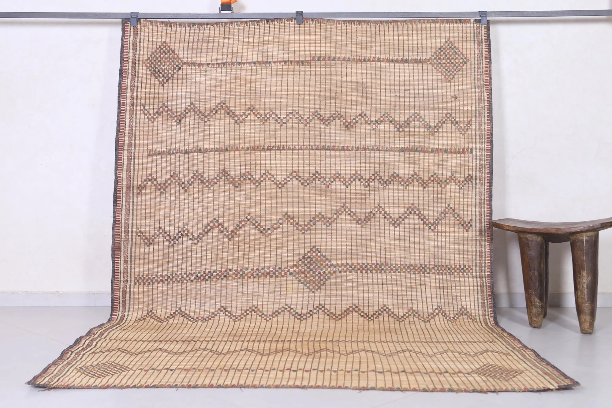 Tuareg rug 6.2 X 8.5 Feet