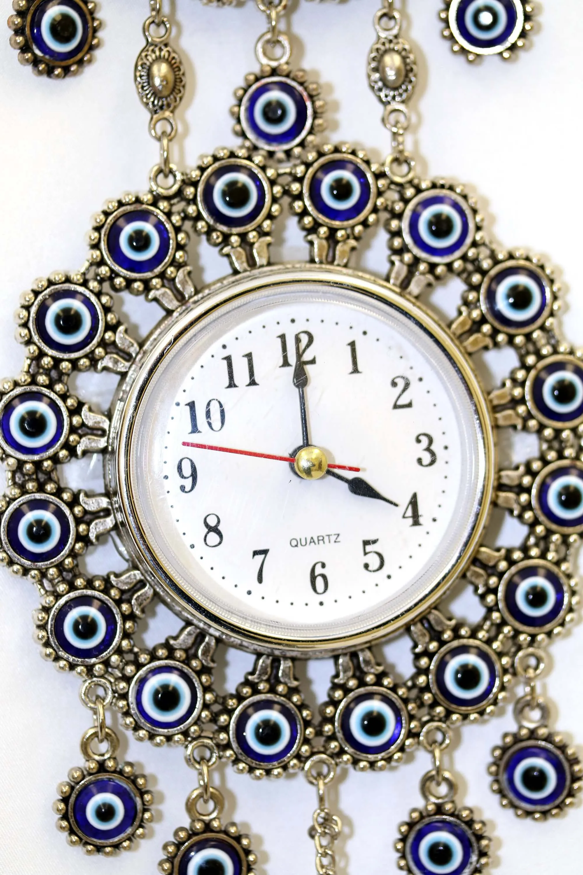 Turkish Evil Eye Clock