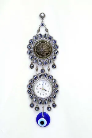 Turkish Evil Eye Clock