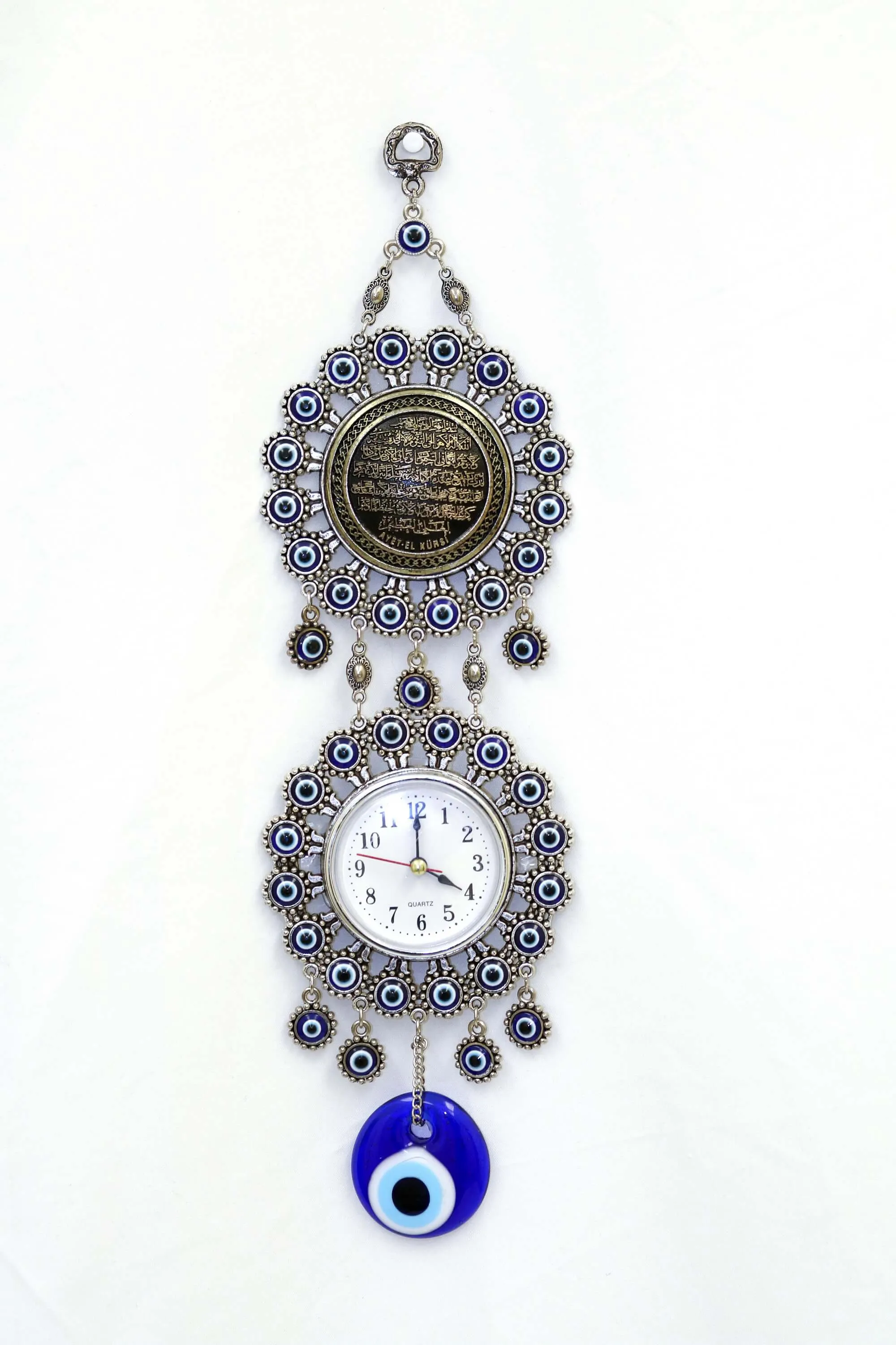 Turkish Evil Eye Clock