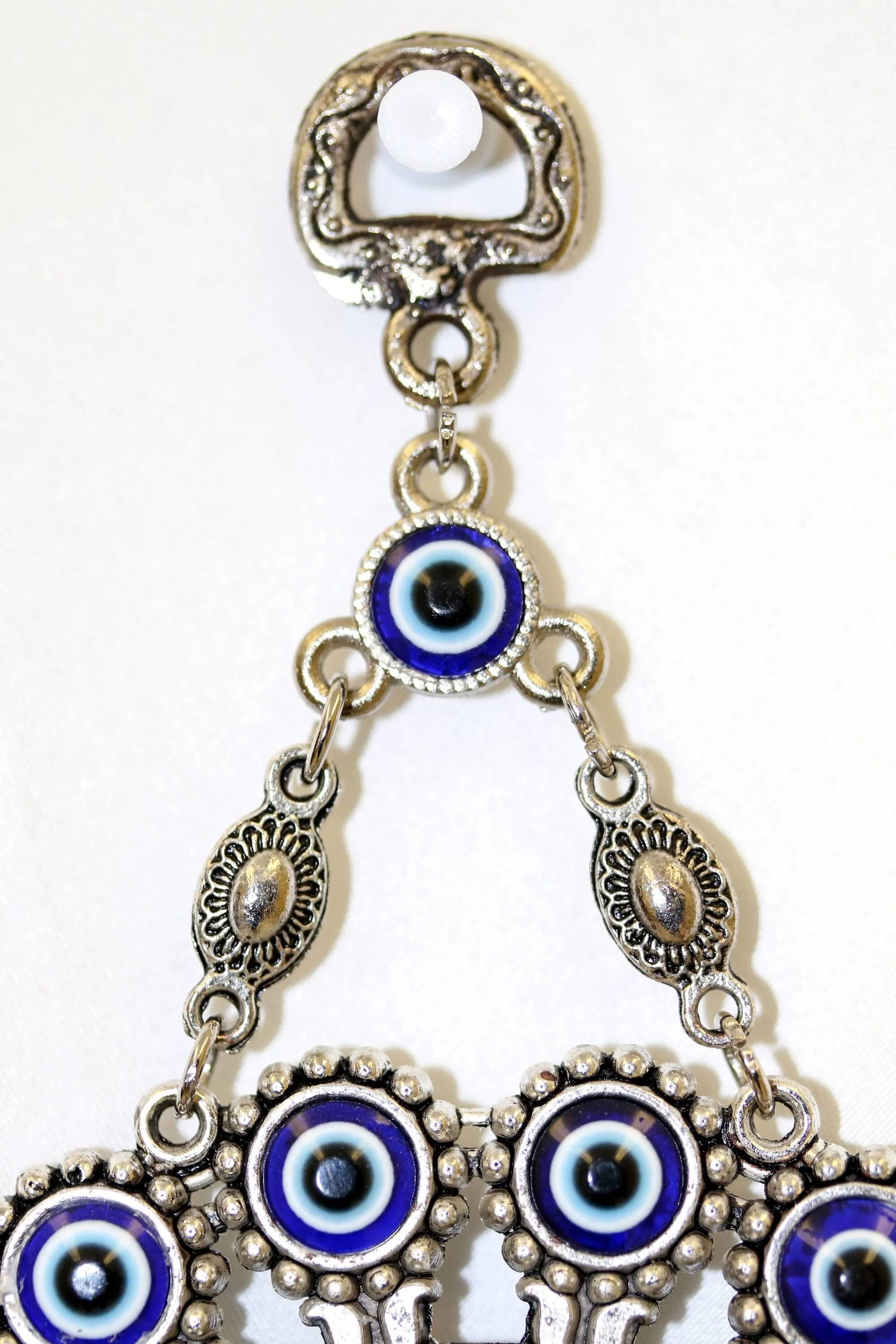 Turkish Evil Eye Clock