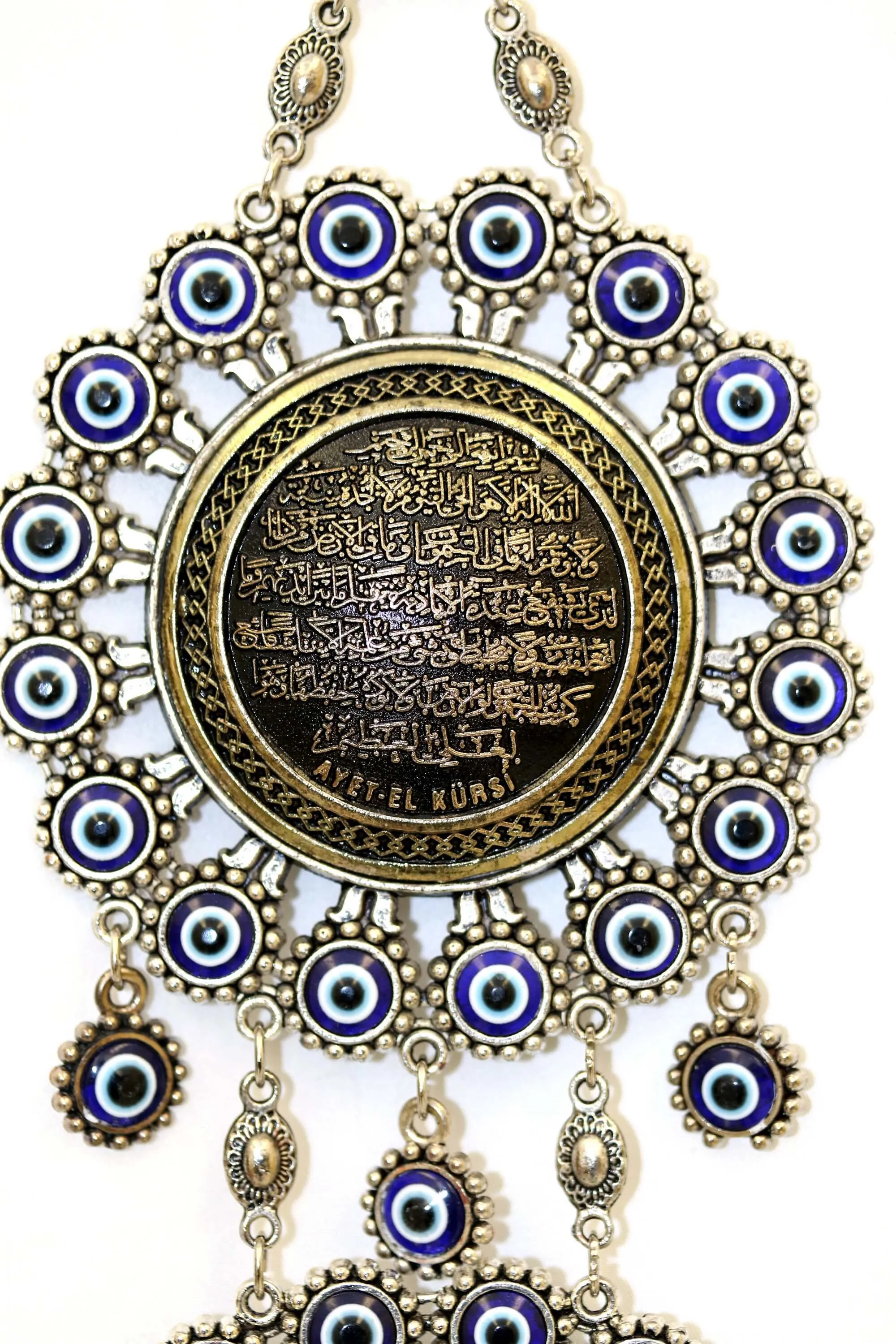 Turkish Evil Eye Clock
