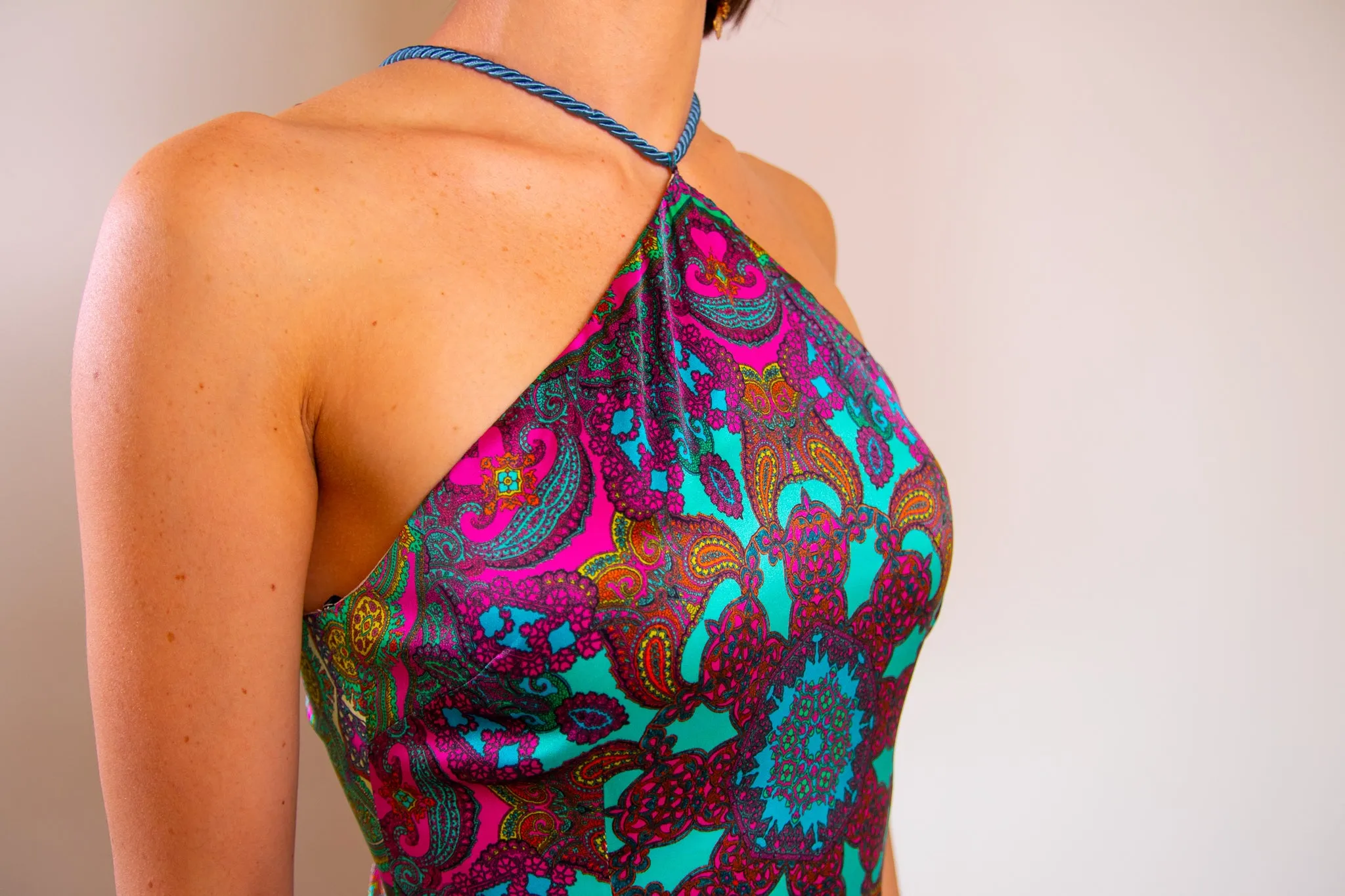 Turquoise Mosaic