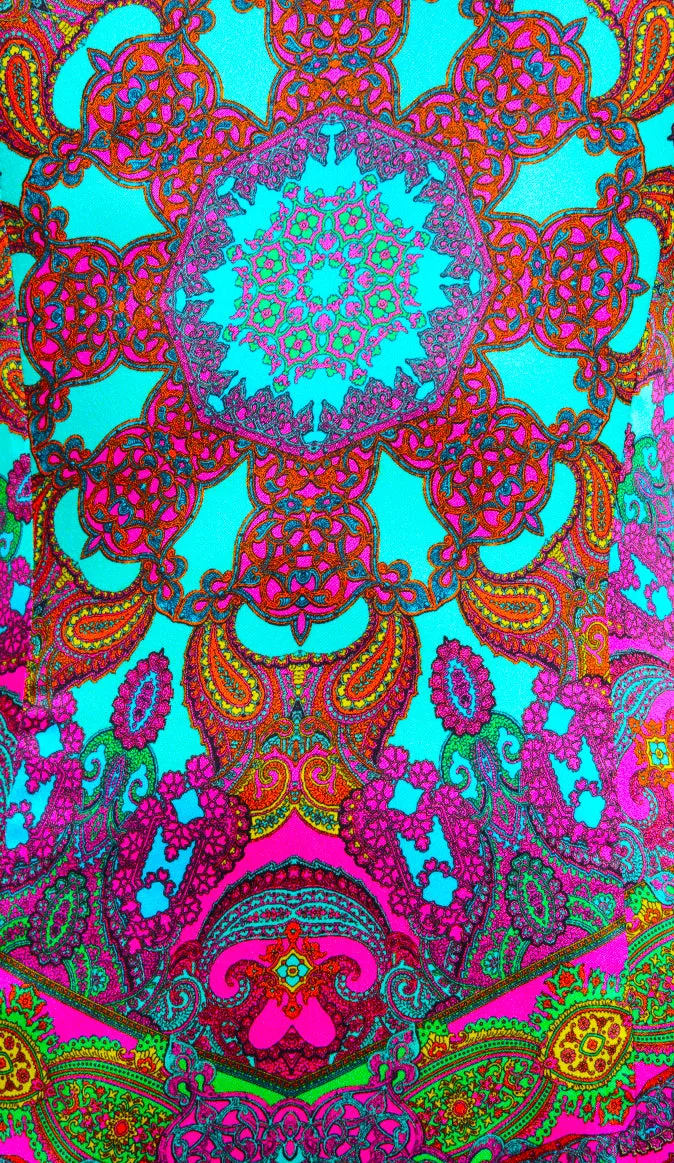 Turquoise Mosaic