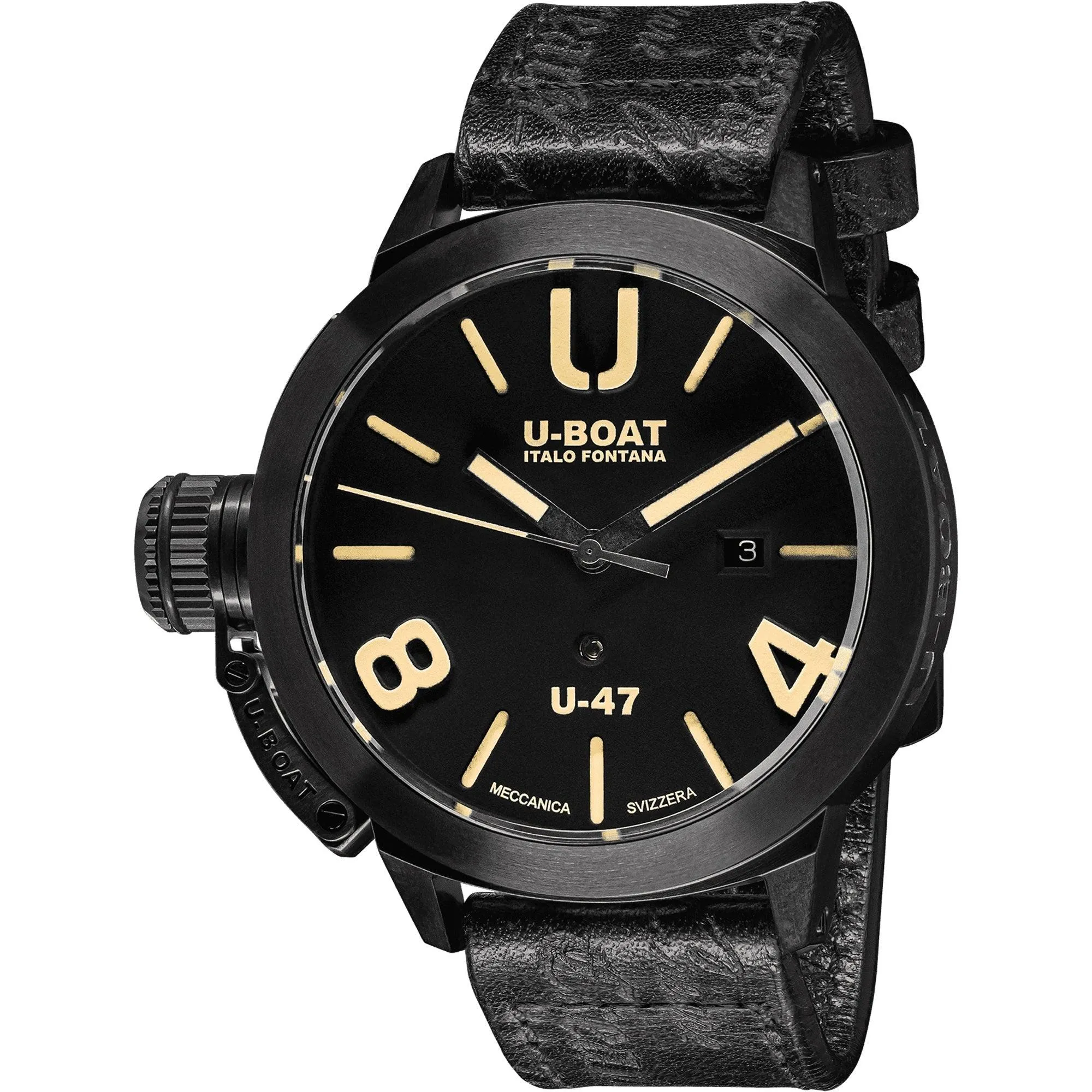U-Boat Classic U-47 AB1 47mm Automatic Watch Clock