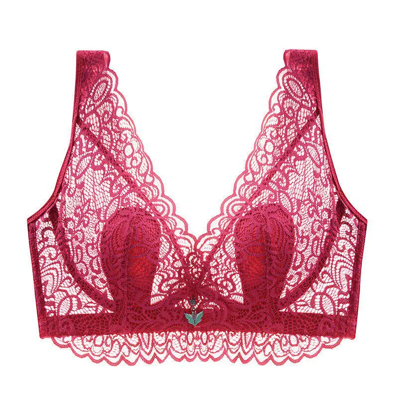 Ultra Thin Bra Women Lace Bralette Push Up Sexy Bras Lingerie Underwear