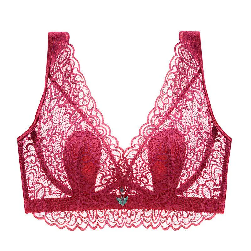 Ultra Thin Bra Women Lace Bralette Push Up Sexy Bras Lingerie Underwear