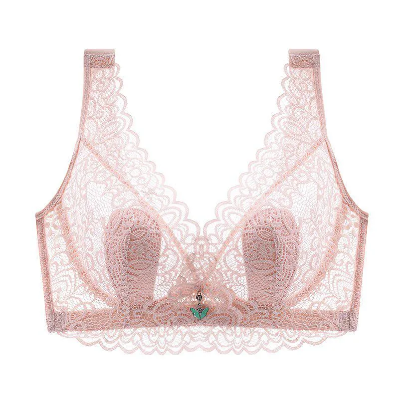 Ultra Thin Bra Women Lace Bralette Push Up Sexy Bras Lingerie Underwear