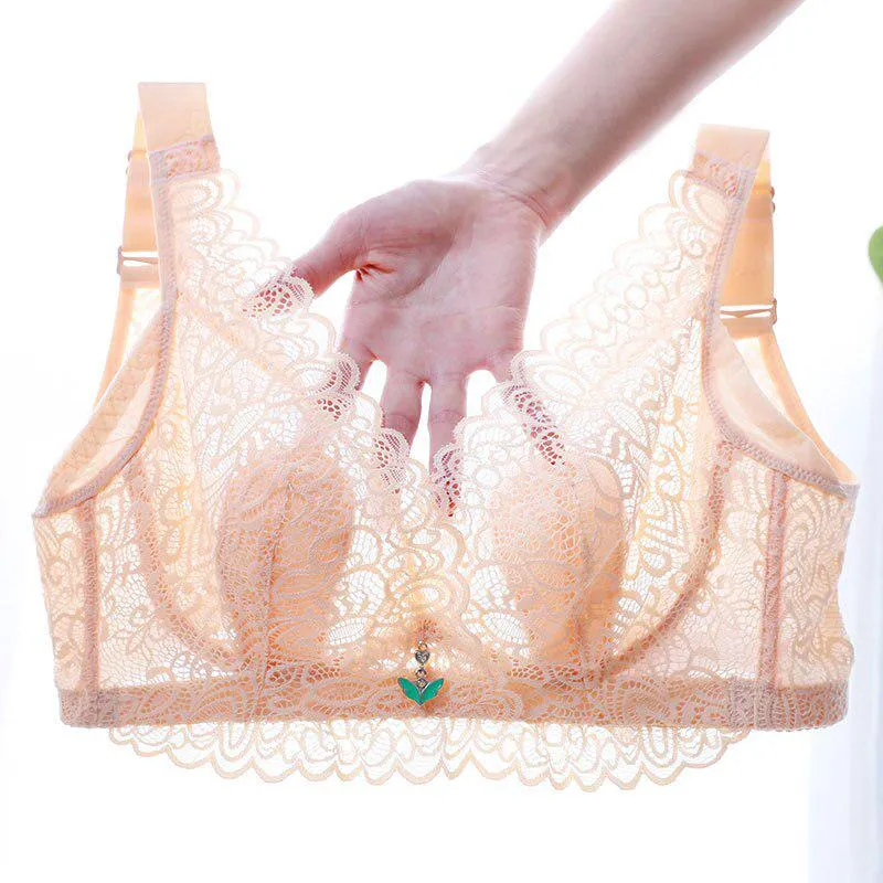 Ultra Thin Bra Women Lace Bralette Push Up Sexy Bras Lingerie Underwear