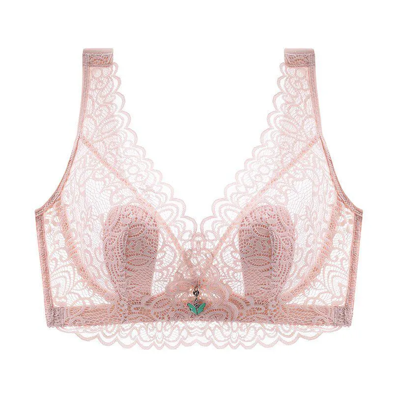 Ultra Thin Bra Women Lace Bralette Push Up Sexy Bras Lingerie Underwear