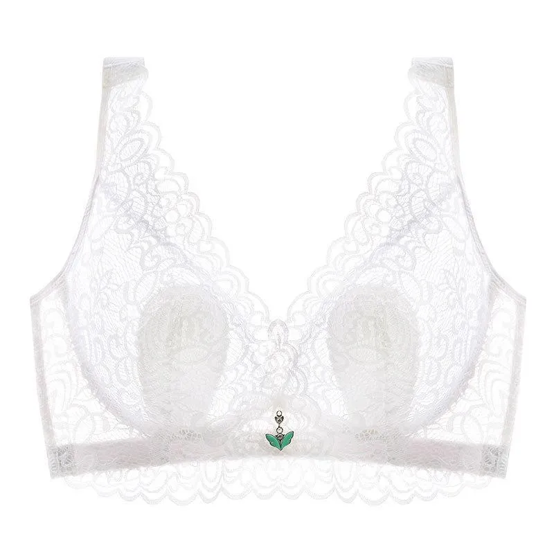 Ultra Thin Bra Women Lace Bralette Push Up Sexy Bras Lingerie Underwear