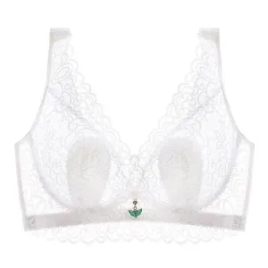 Ultra Thin Bra Women Lace Bralette Push Up Sexy Bras Lingerie Underwear