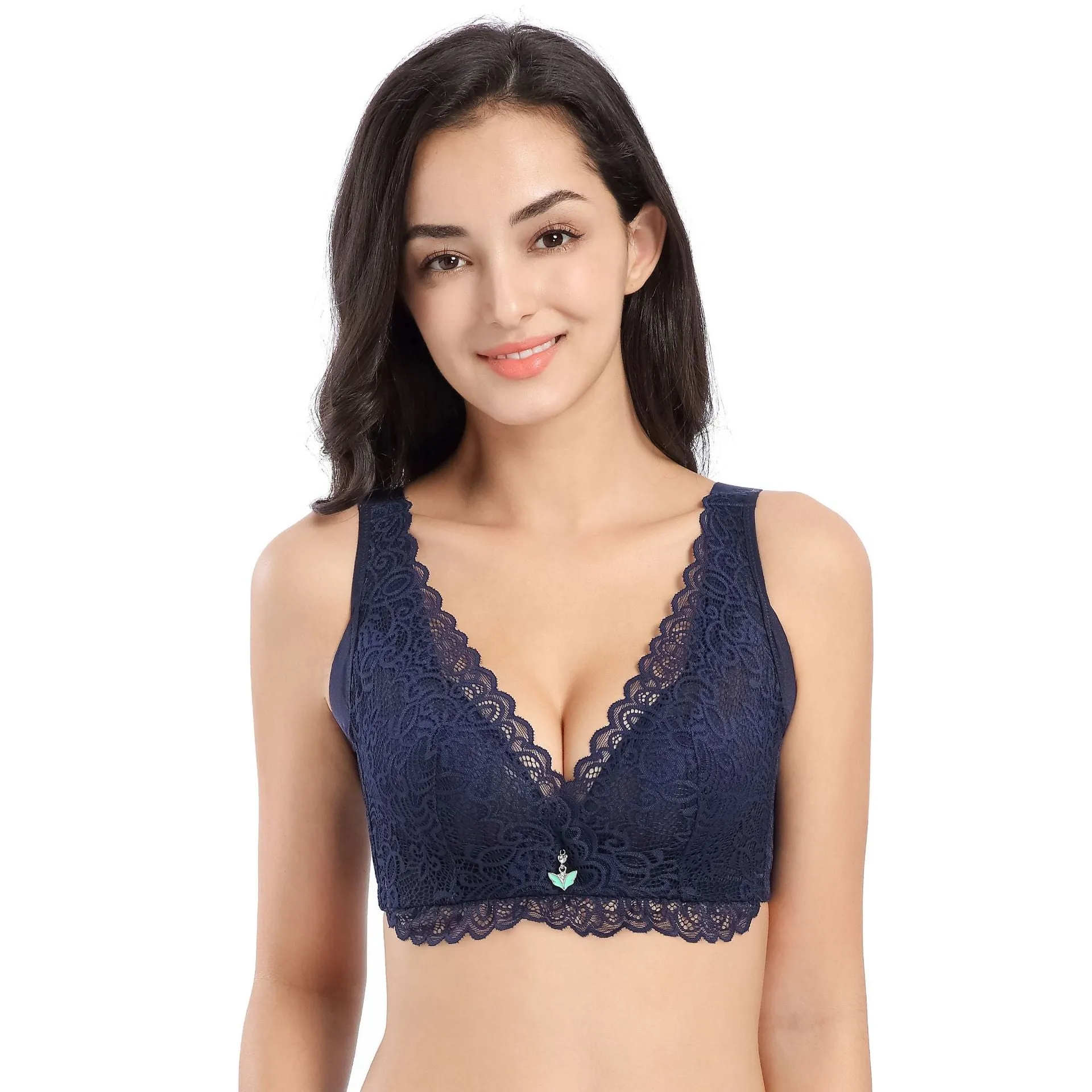 Ultra Thin Bra Women Lace Bralette Push Up Sexy Bras Lingerie Underwear