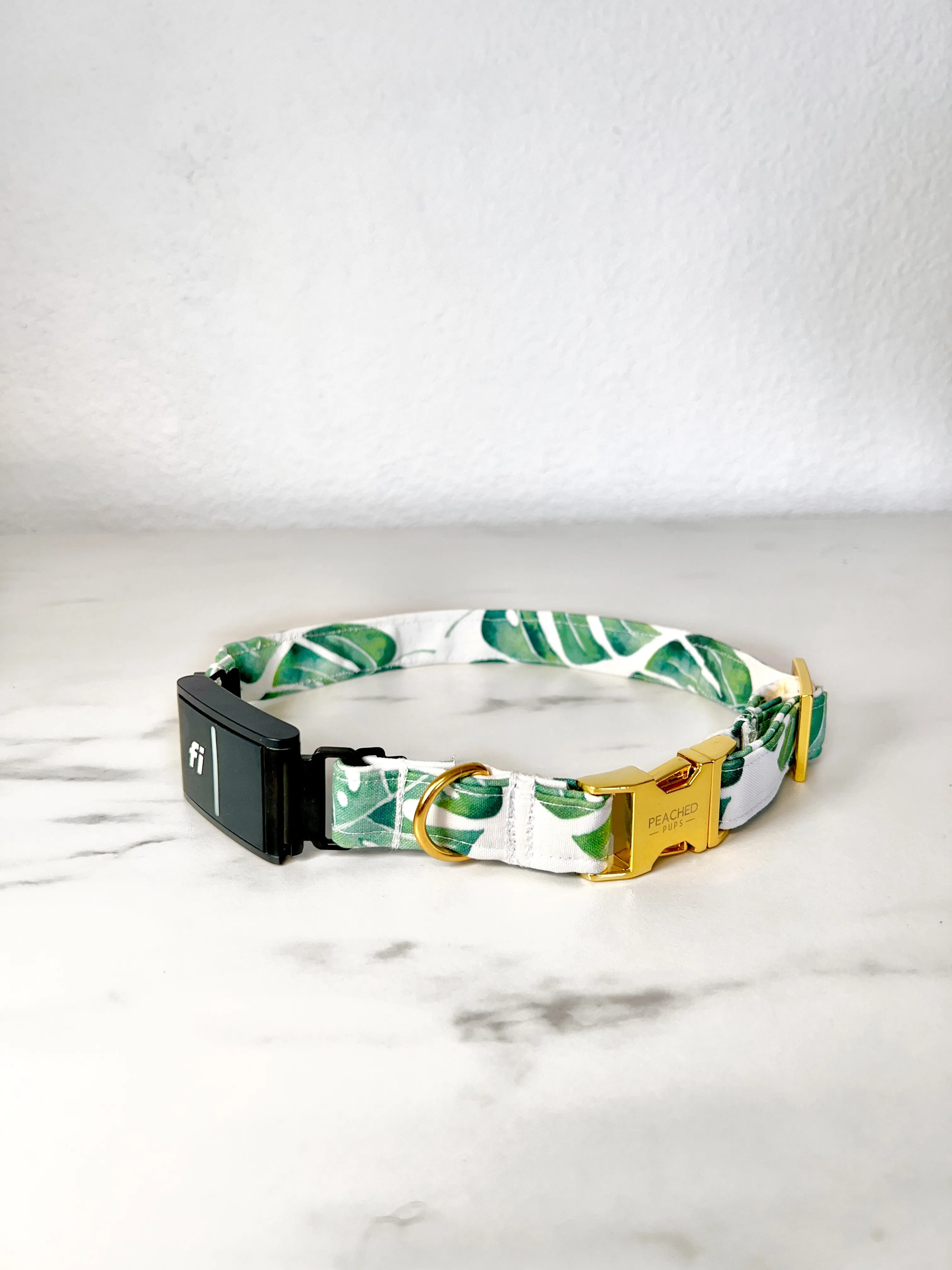 Unbe-Leaf-Able Fi Compatible Collar