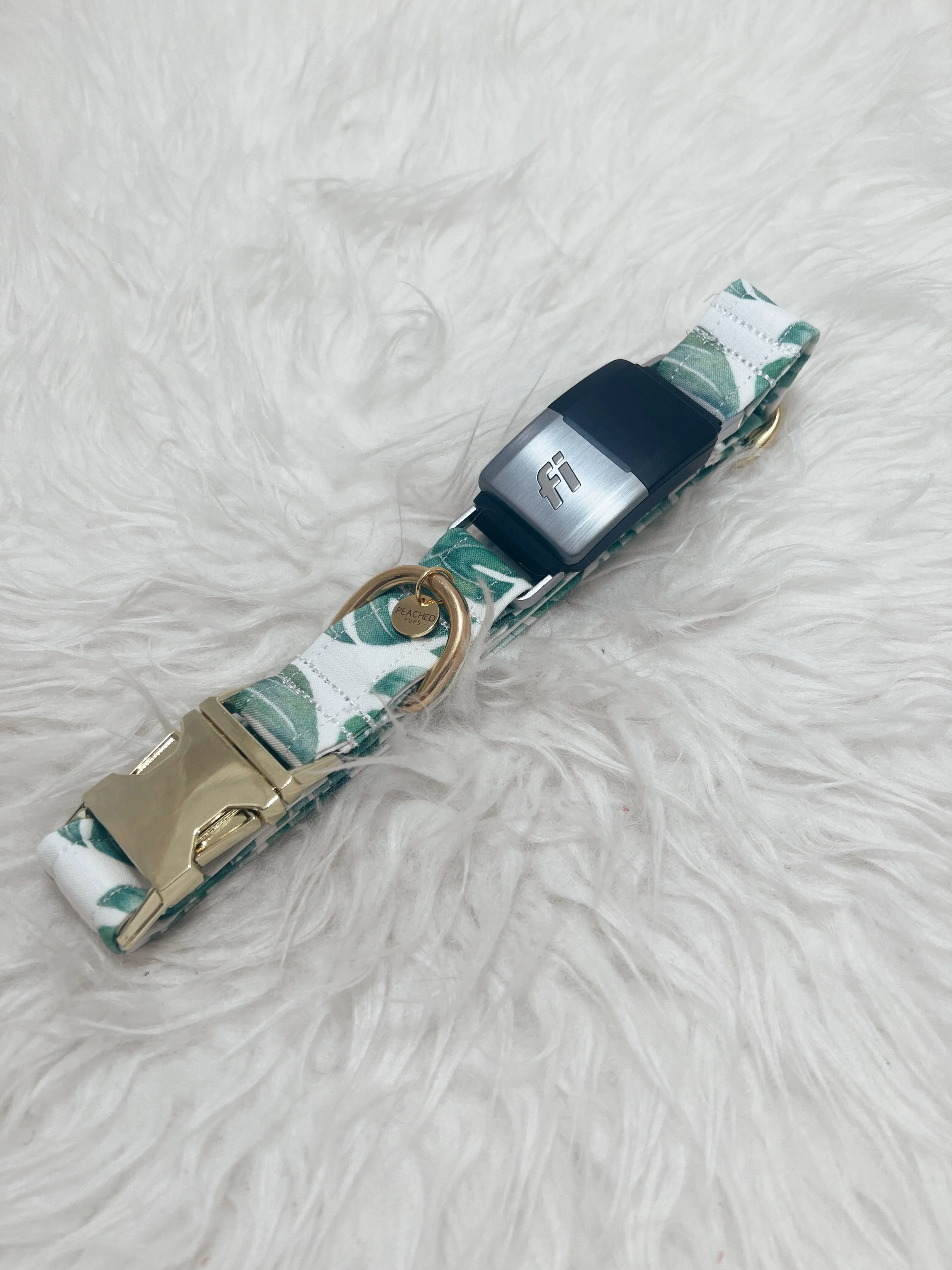 Unbe-Leaf-Able Fi Compatible Collar