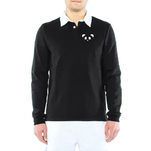 Unisex Thick Knit Rugby Shirt