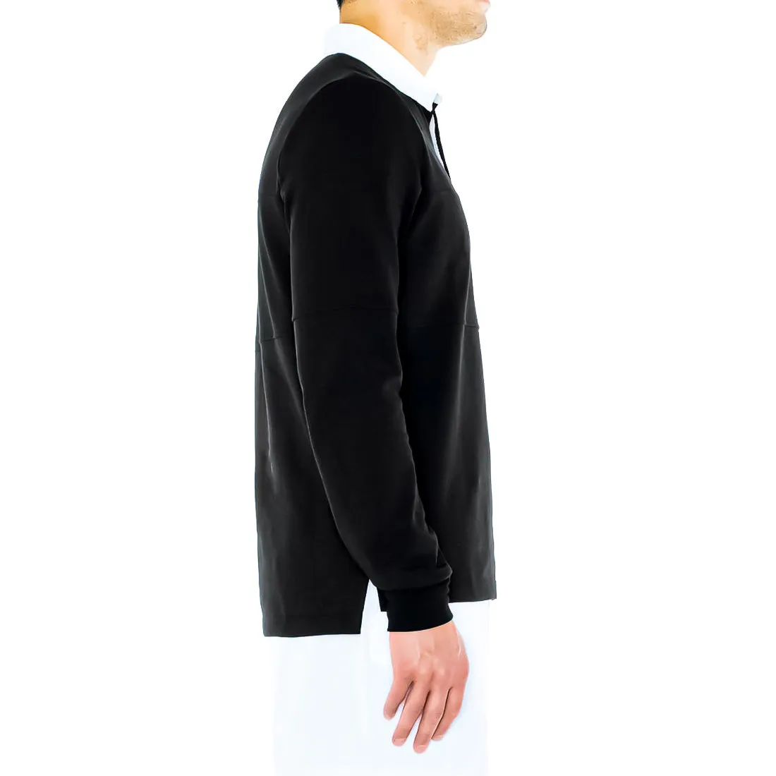 Unisex Thick Knit Rugby Shirt