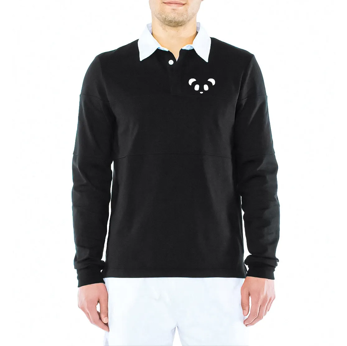 Unisex Thick Knit Rugby Shirt