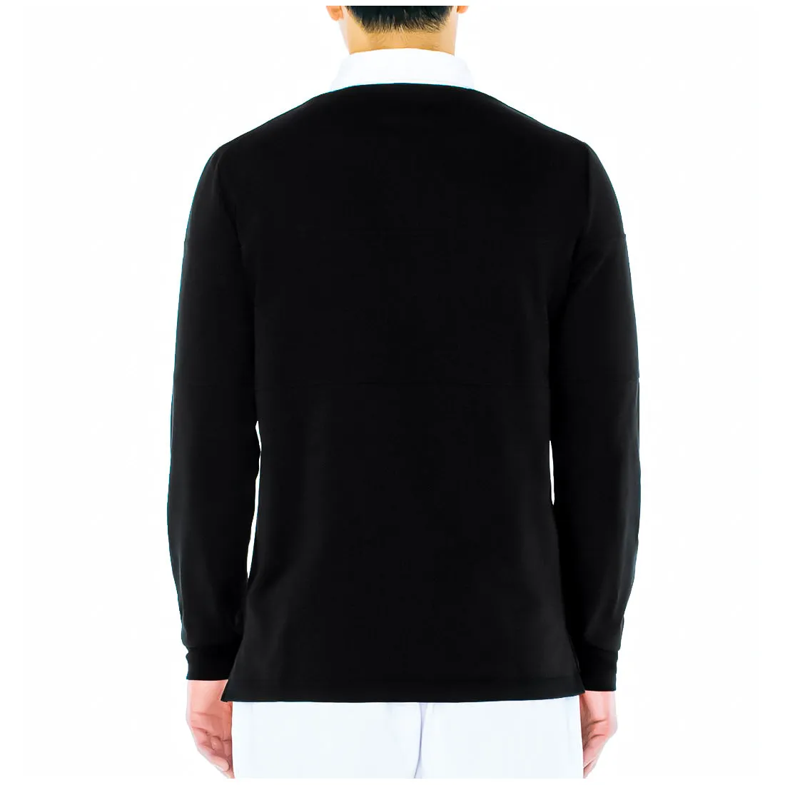Unisex Thick Knit Rugby Shirt