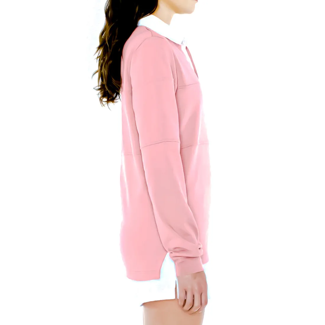 Unisex Thick Knit Rugby Shirt