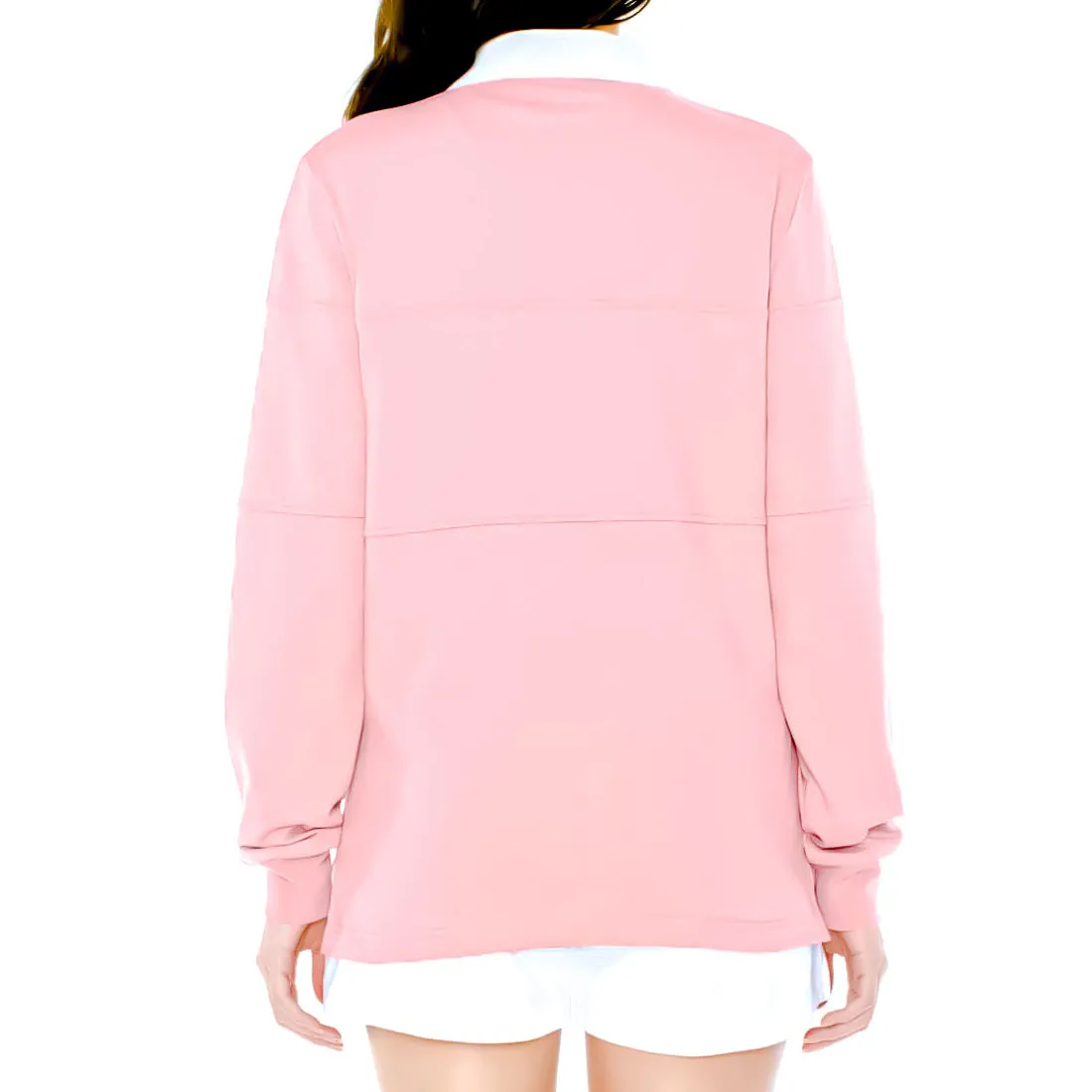 Unisex Thick Knit Rugby Shirt