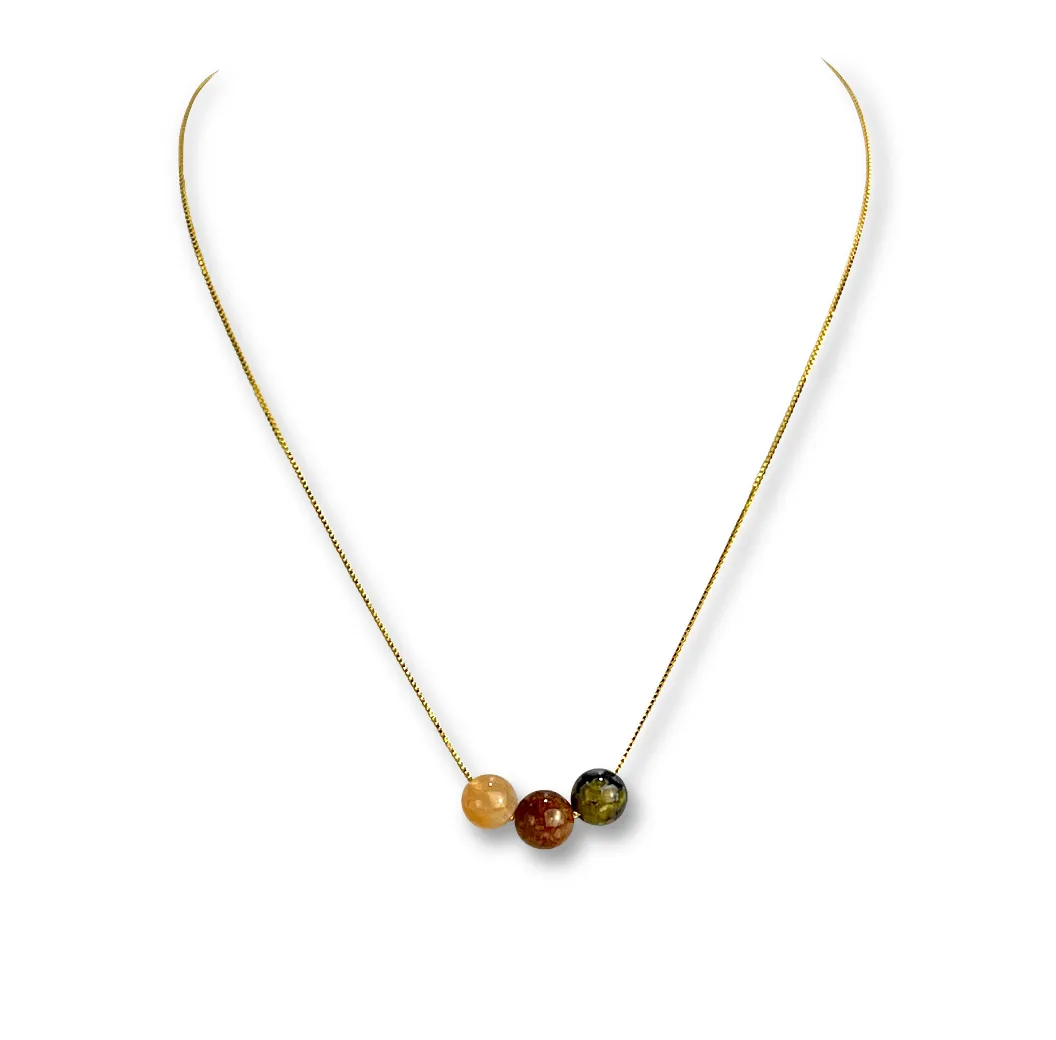 Urban Oasis Hold Your Fire Necklace