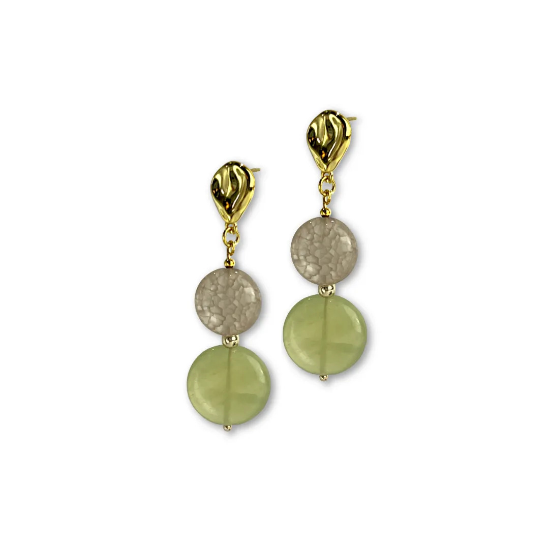 Urban Oasis Lucky Charm Earrings