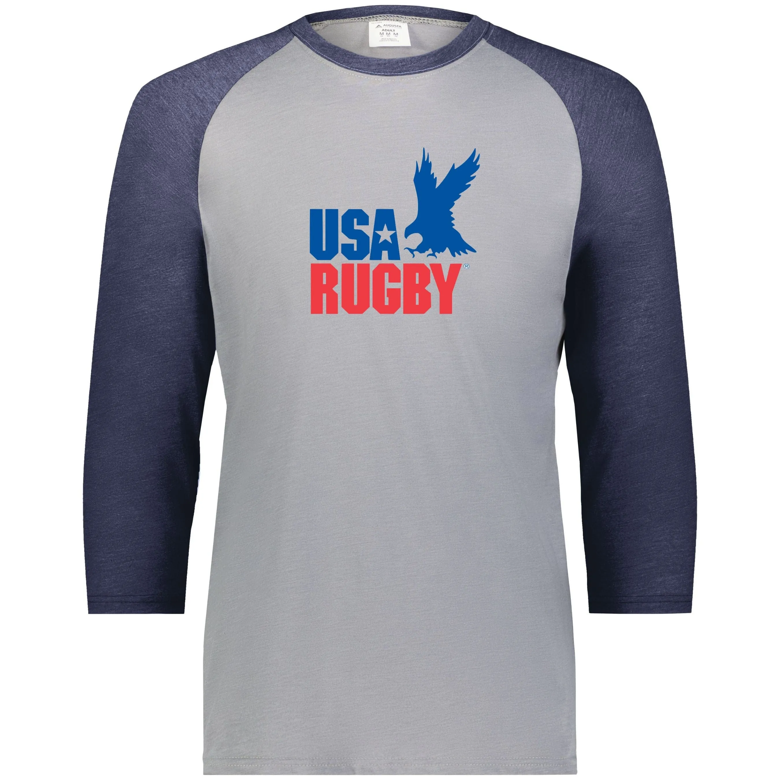 USA Rugby Throwback Gameday 3/4 Sleeve T-shirt