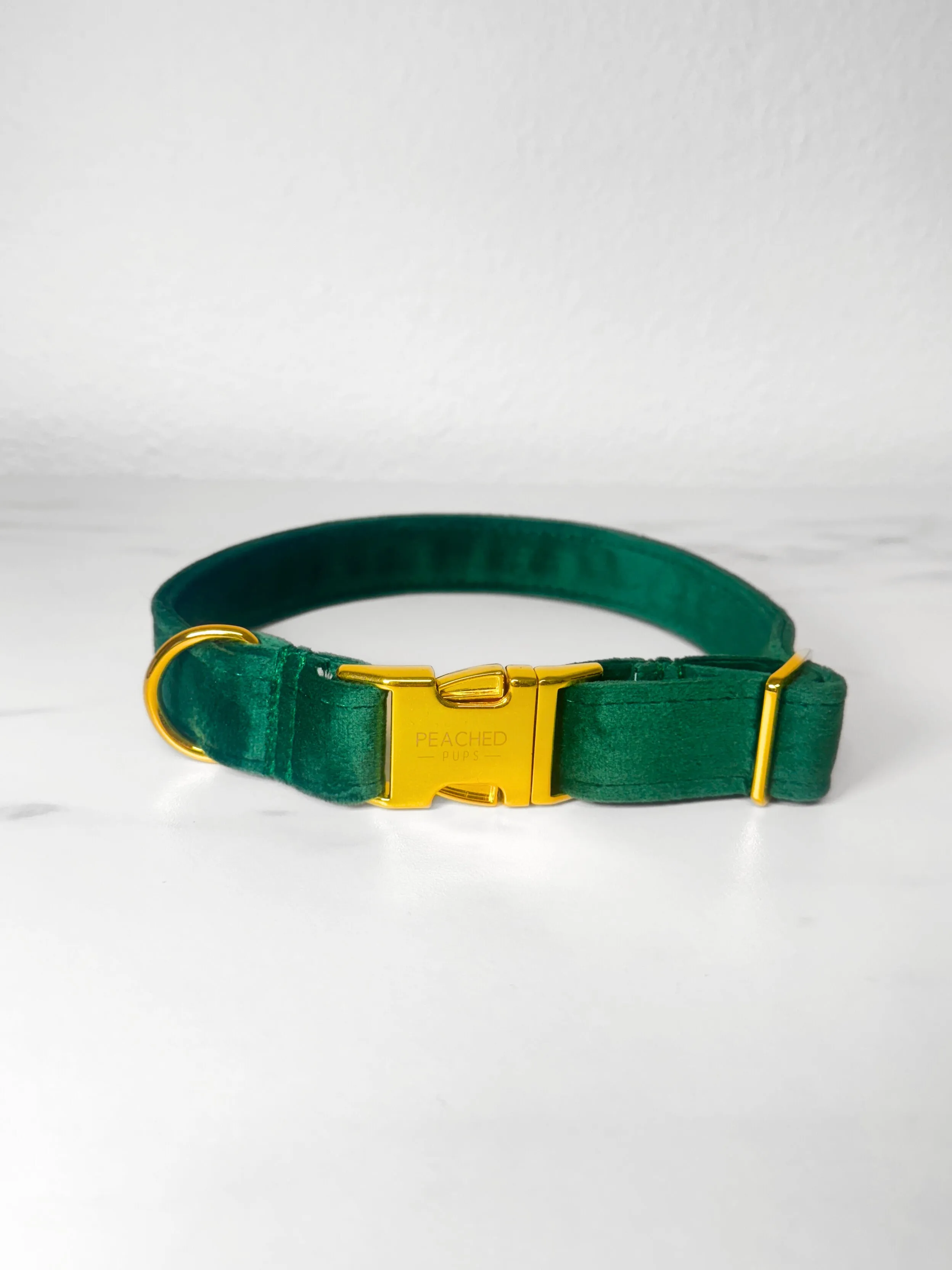 Velvet Green Fi Compatible Collar