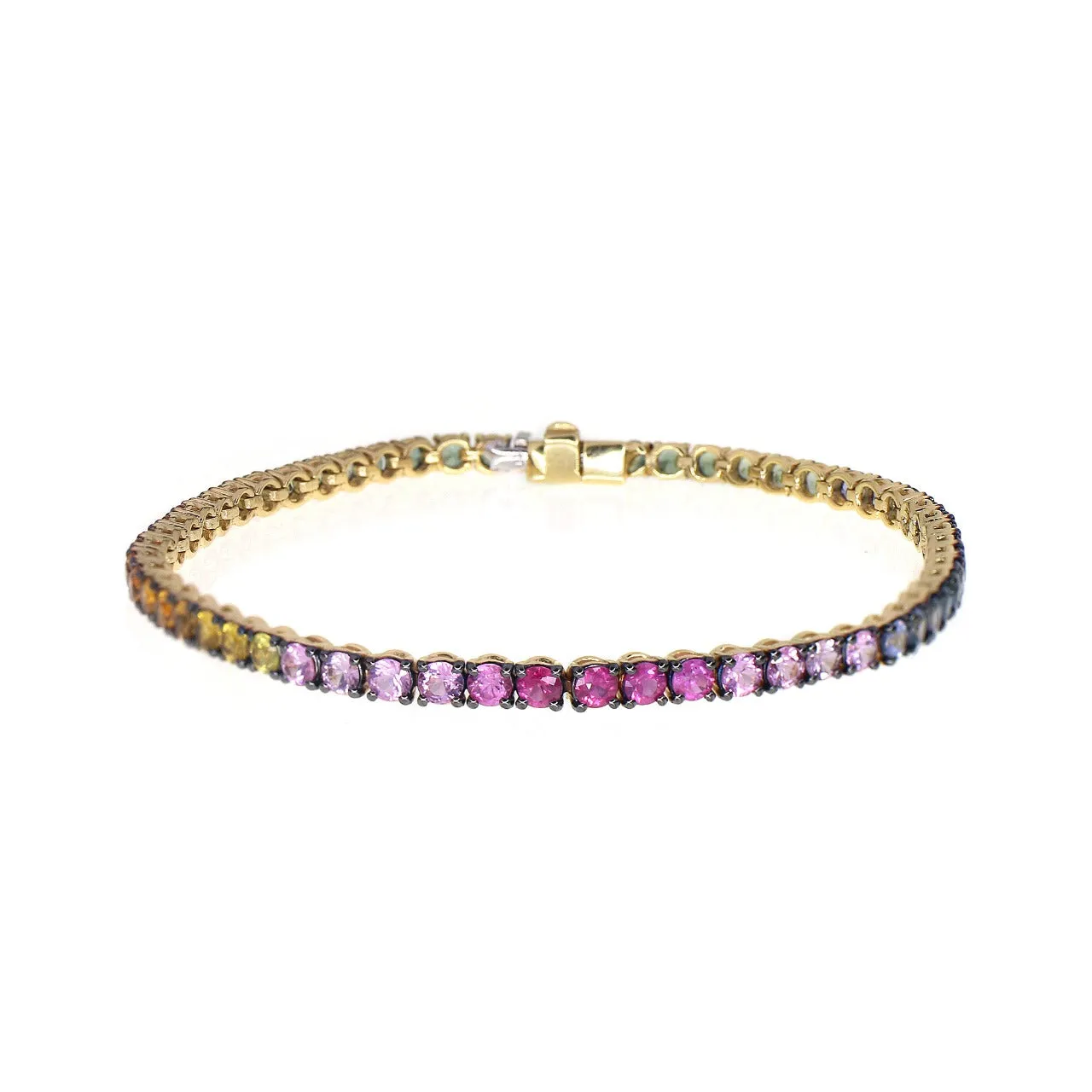 VENICE TENNIS BRACELET  -RUBY