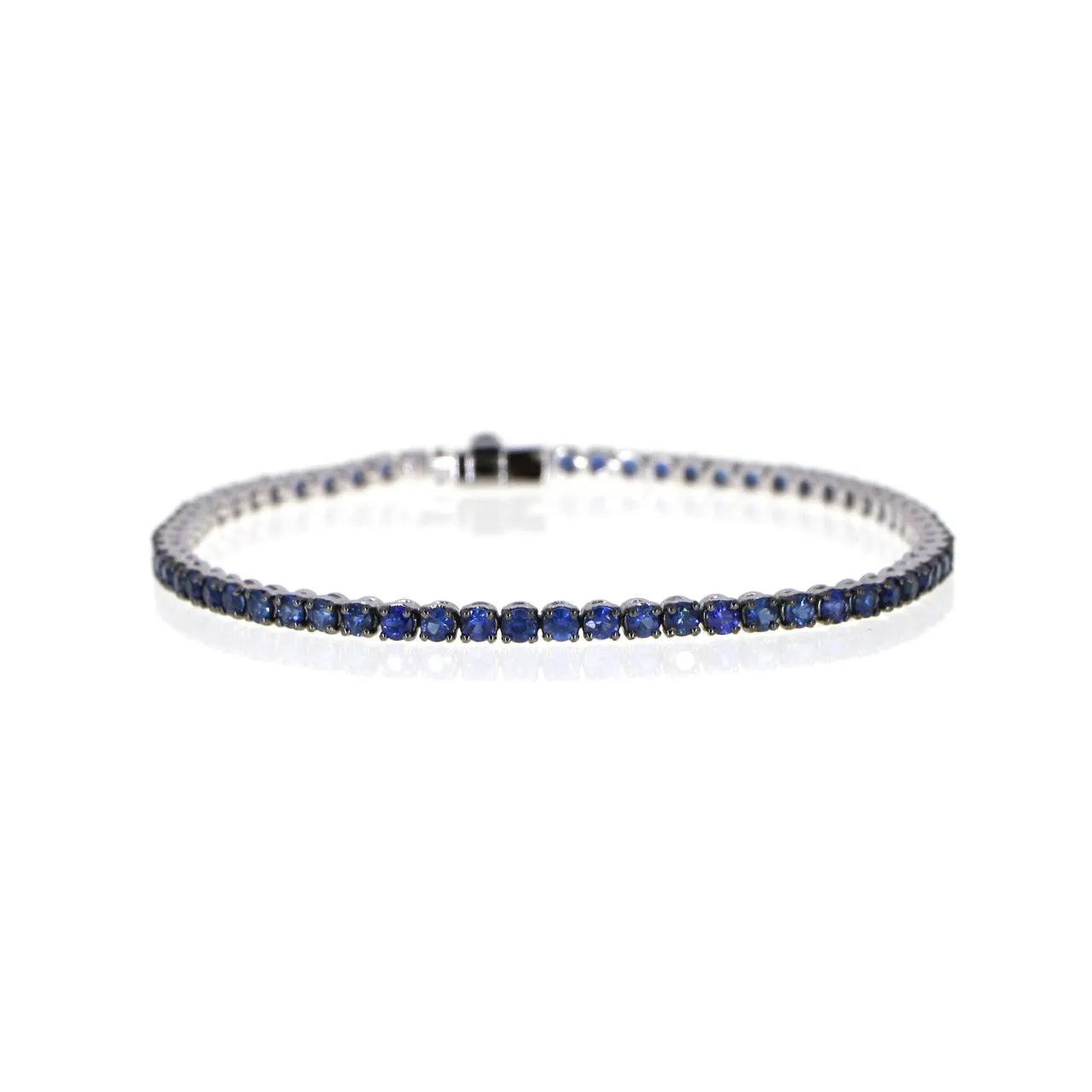 VENICE TENNIS BRACELET  -RUBY