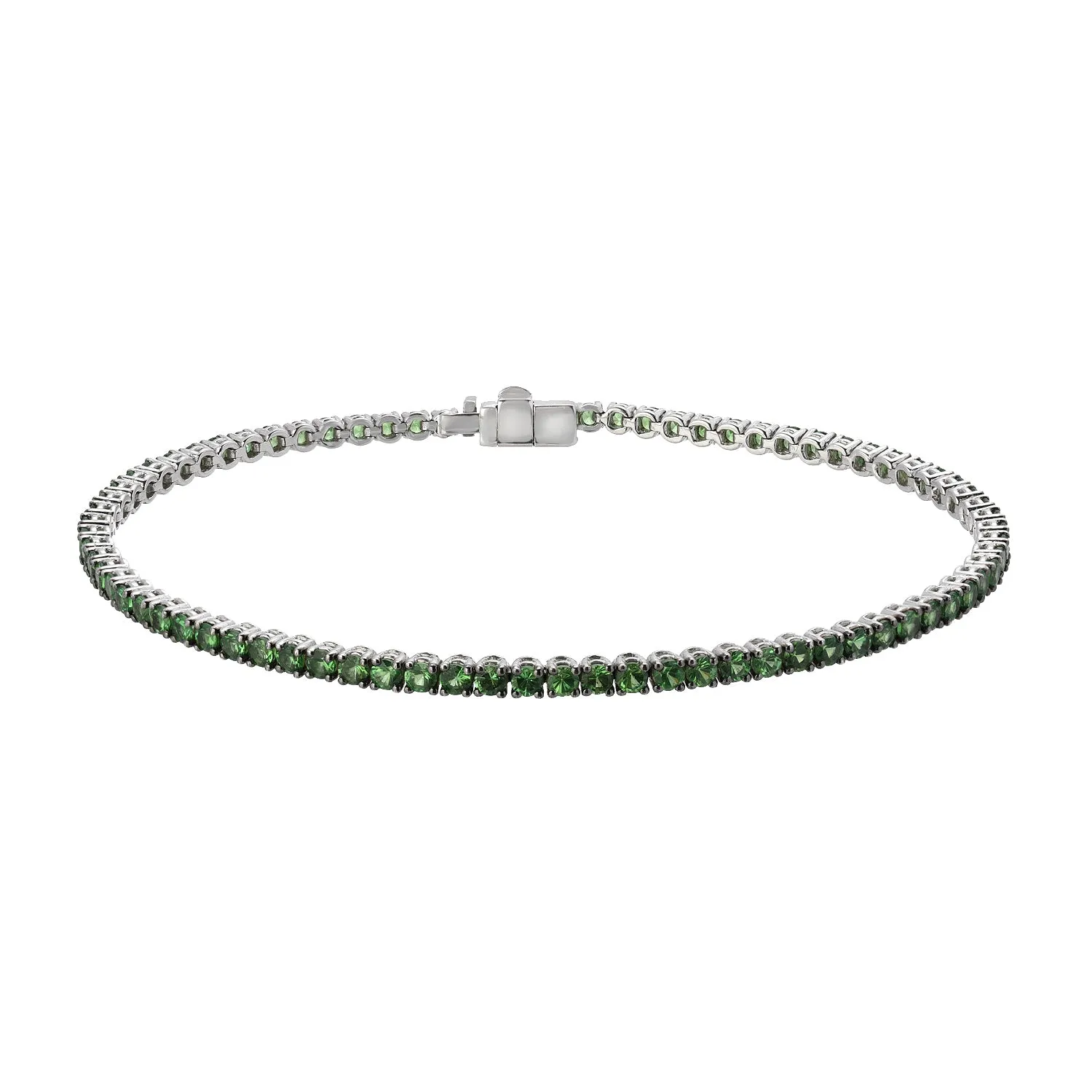 VENICE TENNIS BRACELET  -RUBY