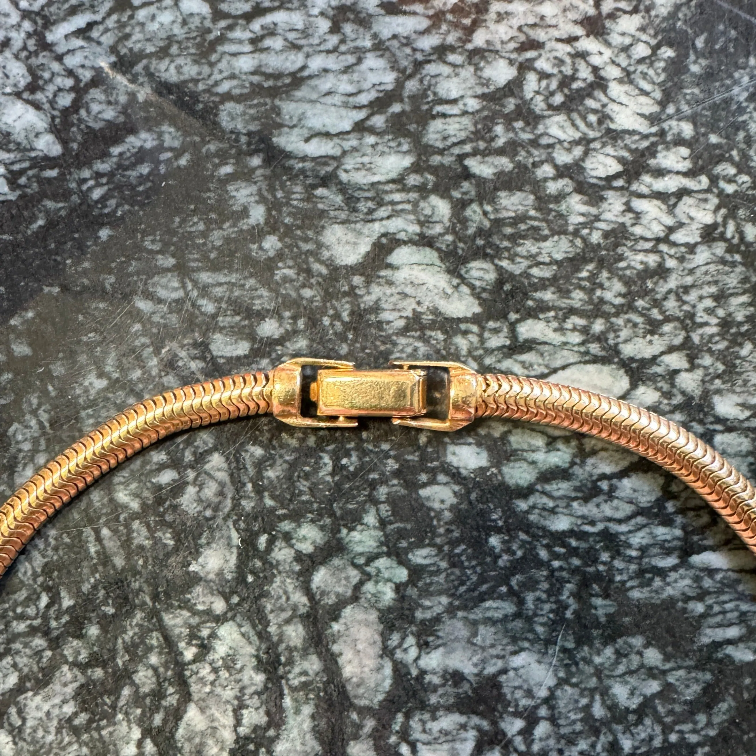 Vintage 14K Snake Chain