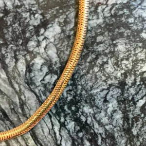 Vintage 14K Snake Chain