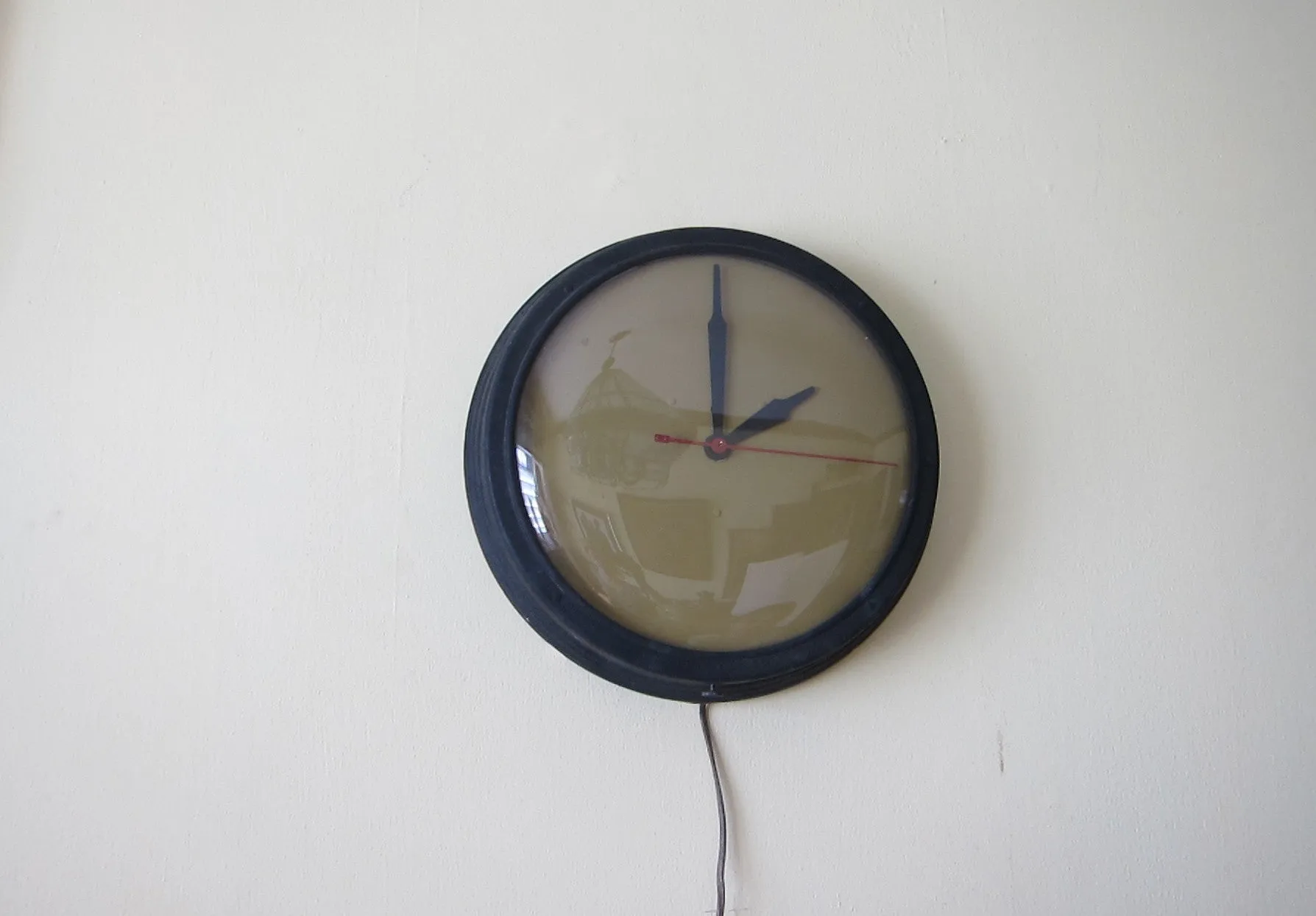 Vintage 1930s Large Kitchen Clock / Garage Clock
