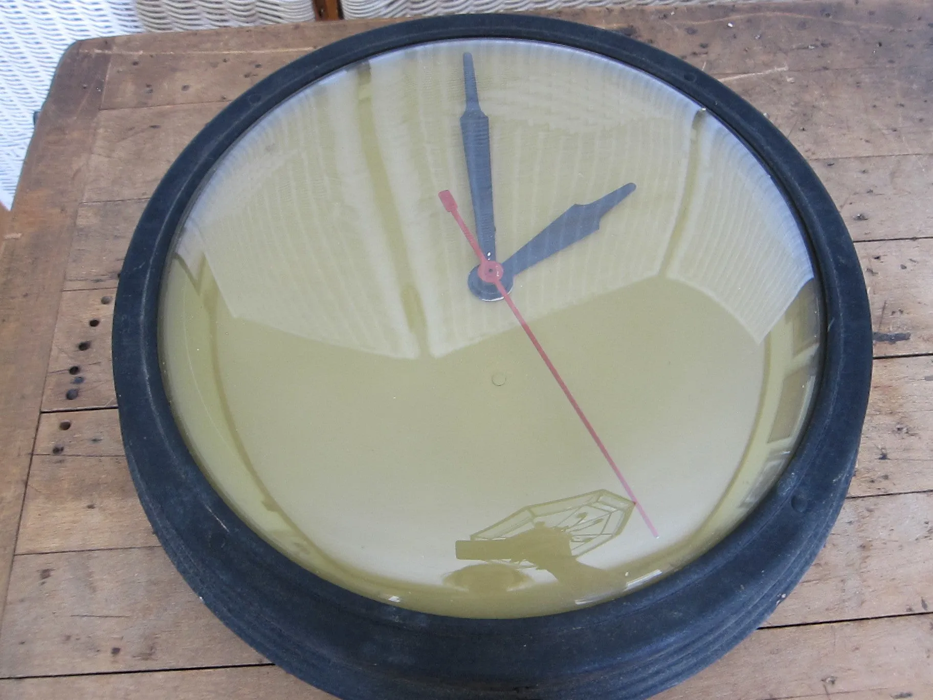 Vintage 1930s Large Kitchen Clock / Garage Clock