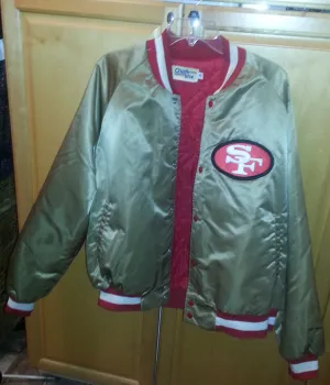 VINTAGE 80'S CHALK LINE JACKET