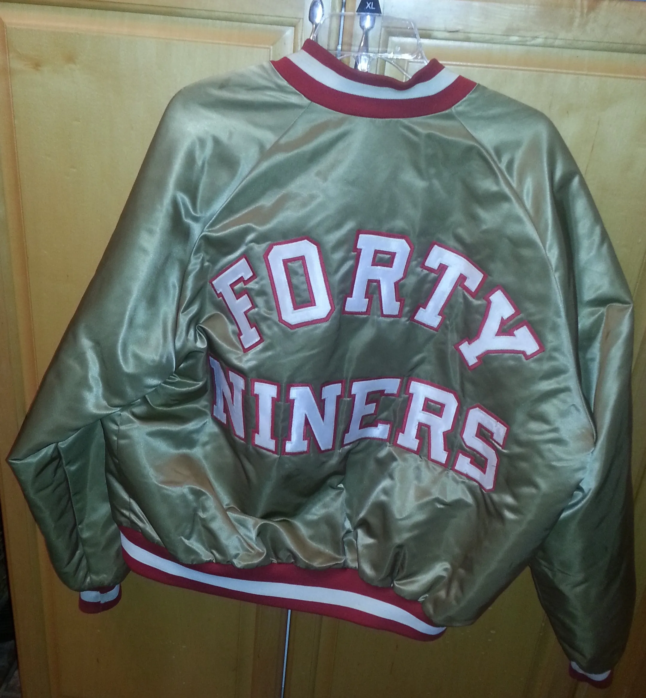VINTAGE 80'S CHALK LINE JACKET