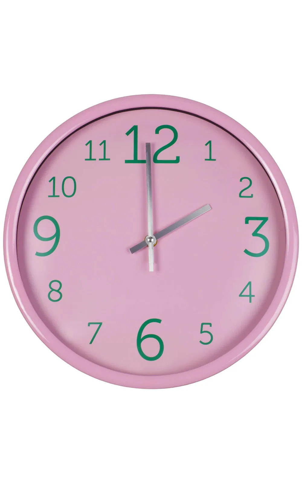 Vintage Analogue Round Wall Clock