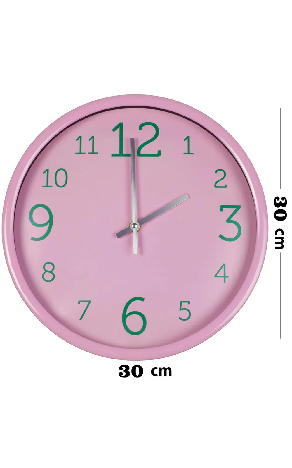 Vintage Analogue Round Wall Clock