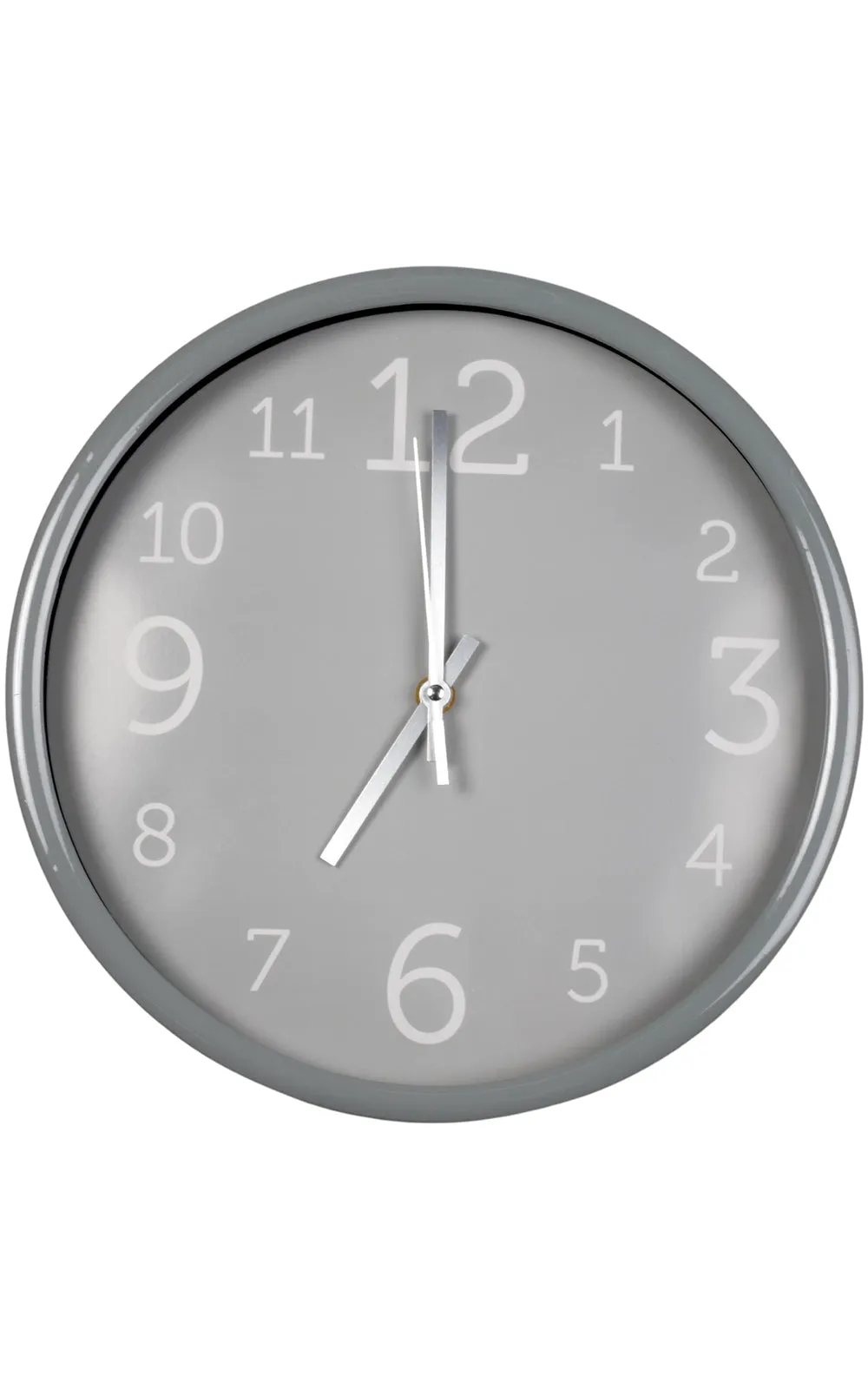 Vintage Analogue Round Wall Clock